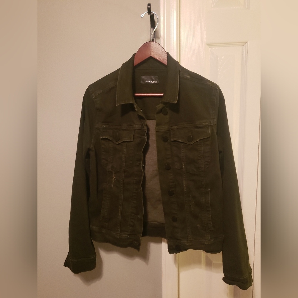 Articles Of Society | Army Green Jacket